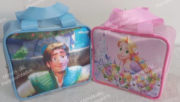 Bolsa Maleta Personalizada Lembrancinha