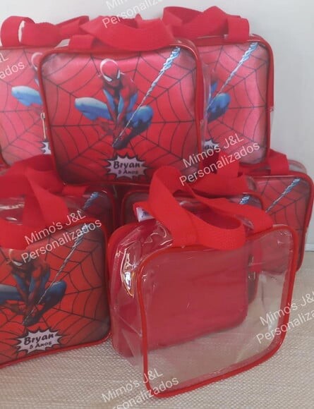 Bolsa Maleta Cristal Personalizada Lembrancinha
