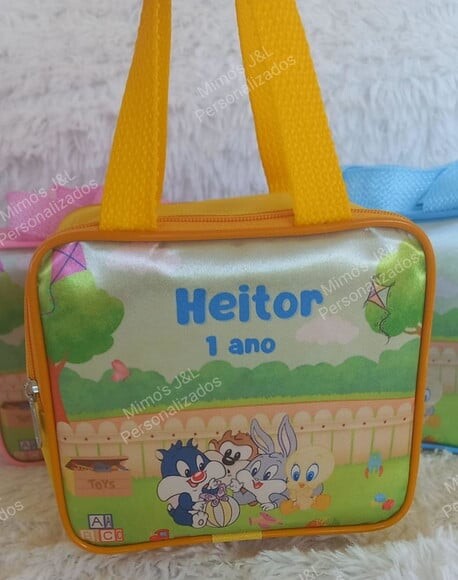Bolsa Maleta Personalizada Lembrancinha