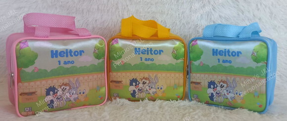 Bolsa Maleta Personalizada Lembrancinha