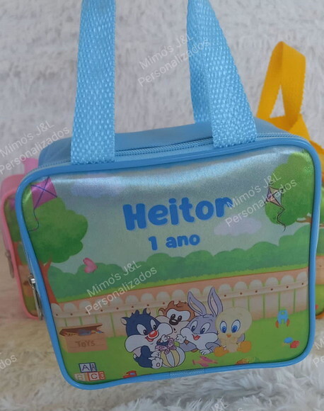 Bolsa Maleta Personalizada Lembrancinha