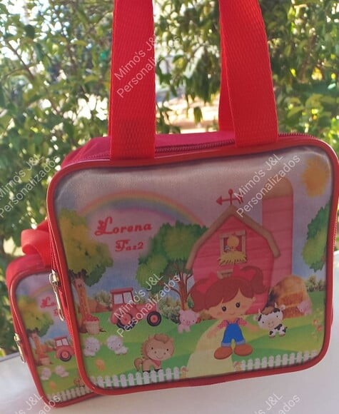 Bolsa Maleta Personalizada Lembrancinha