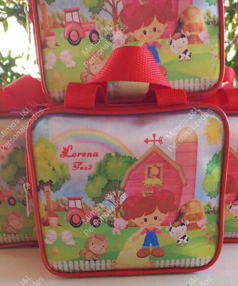 Bolsa Maleta Personalizada Lembrancinha