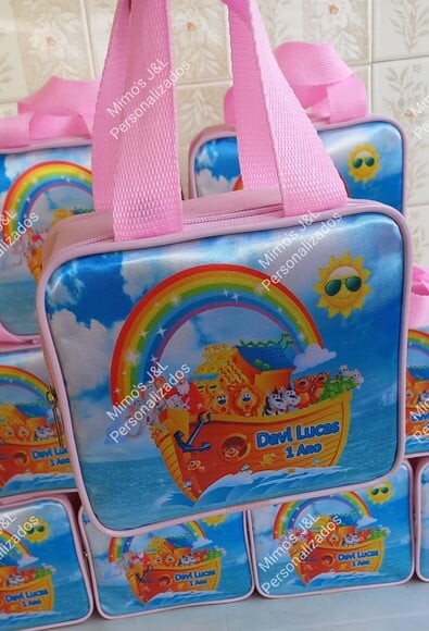 Bolsa Maleta Personalizada Lembrancinha
