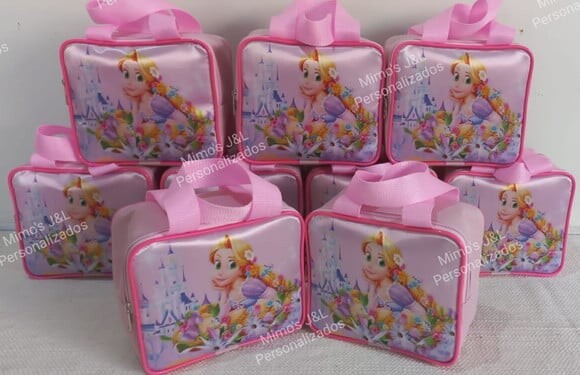 Bolsa Maleta Personalizada Lembrancinha
