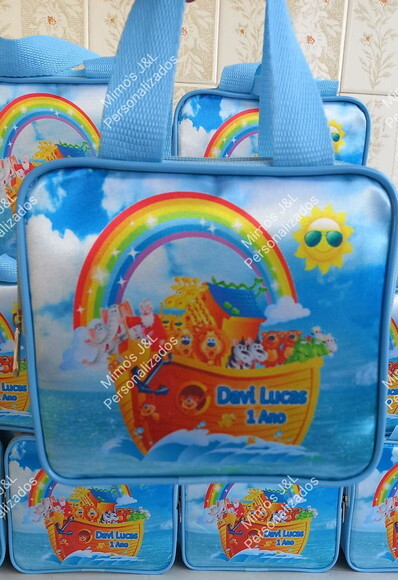 Bolsa Maleta Personalizada Lembrancinha