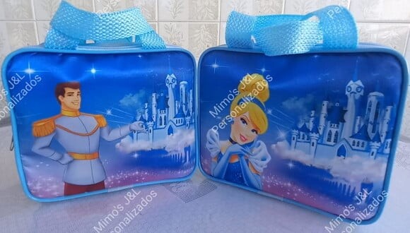 Bolsa Maleta Personalizada Lembrancinha