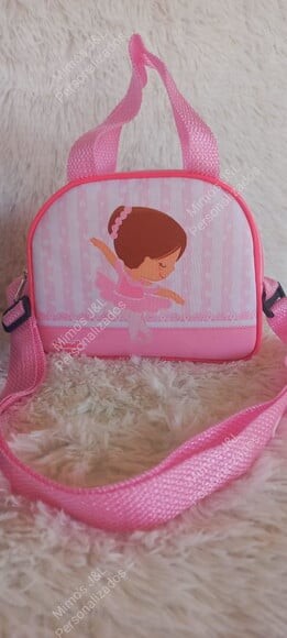 Bolsa Meia Lua Alca Cruzada Personalizada Lembrancinha