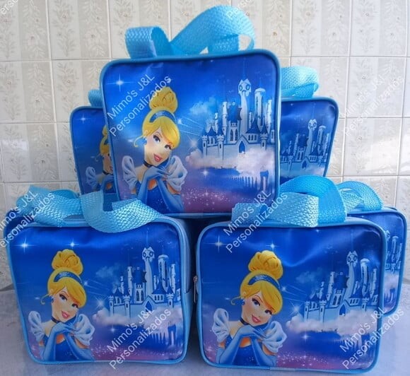 Bolsa Maleta Personalizada Lembrancinha
