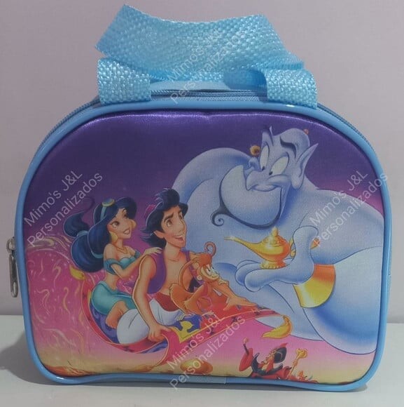 Bolsa Meia Lua Personalizada Lembrancinha