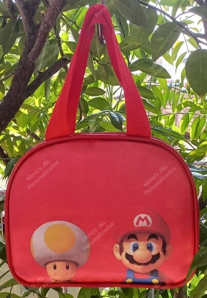 Bolsa Meia Lua Personalizada Lembrancinha
