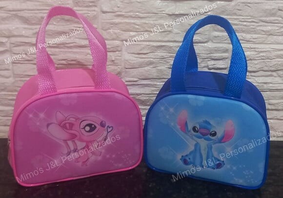 Bolsa Meia Lua Personalizada Lembrancinha