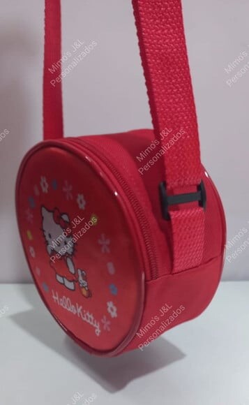 Bolsa Redonda Alça Cruzada Personalizada