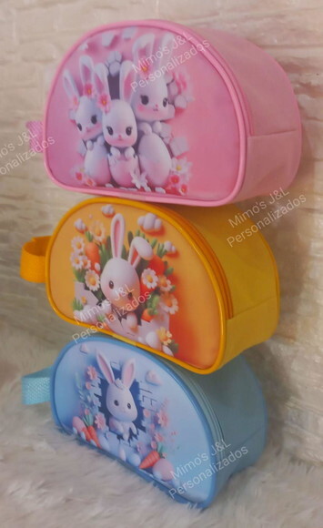 Bolsinha Páscoa Oval Personalizada