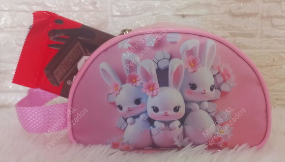 Bolsinha Páscoa Oval Personalizada