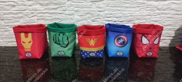 Cachepot Nylon Personalizado Lembrancinha