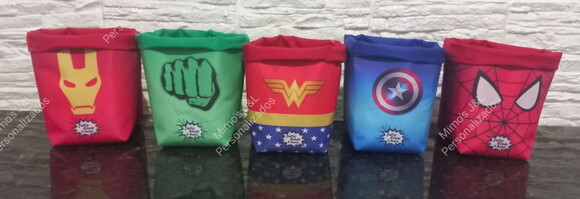 Cachepot Nylon Personalizado Lembrancinha