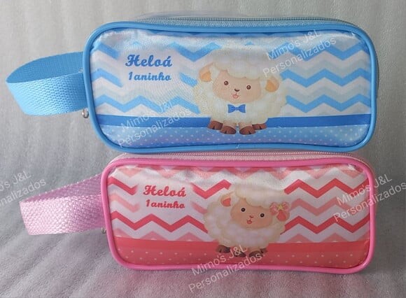 Estojo Cristal Personalizado Lembrancinhas