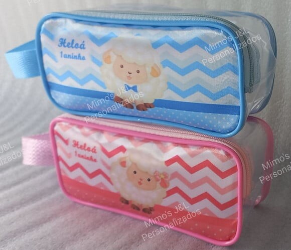 Estojo Cristal Personalizado Lembrancinhas