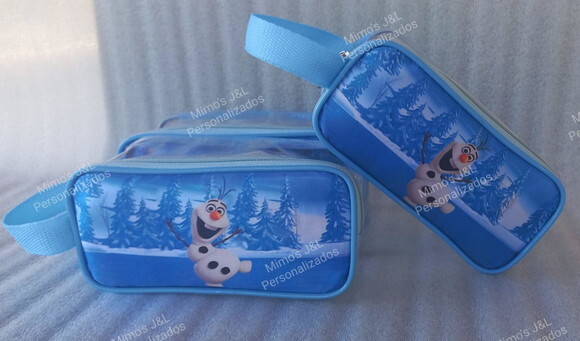 Estojo Cristal Personalizado Lembrancinhas