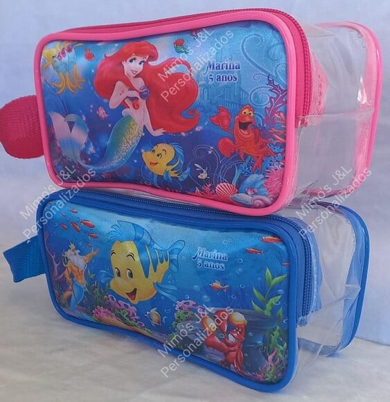Estojo Cristal Personalizado Lembrancinhas