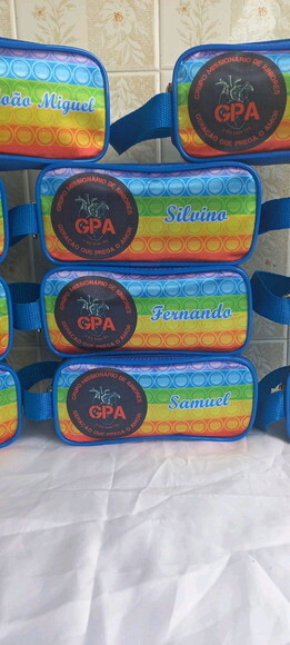Estojo Personalizado Lembrancinhas