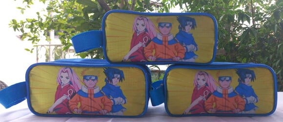 Estojo Personalizado Lembrancinhas