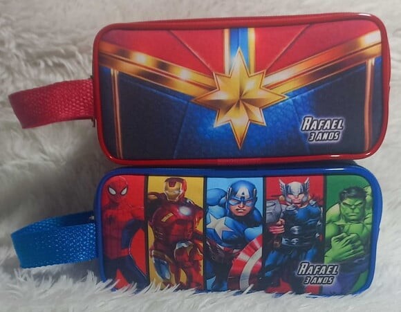 Estojo Personalizado Lembrancinhas