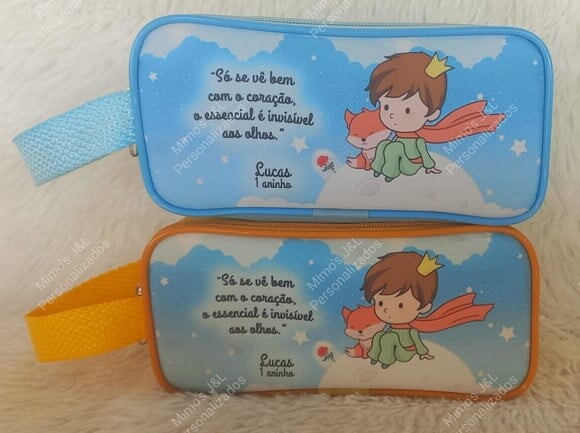 Estojo Personalizado Lembrancinhas