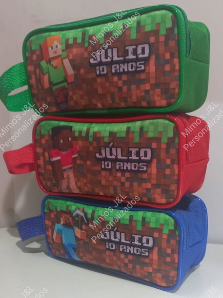 Estojo Personalizado Lembrancinhas
