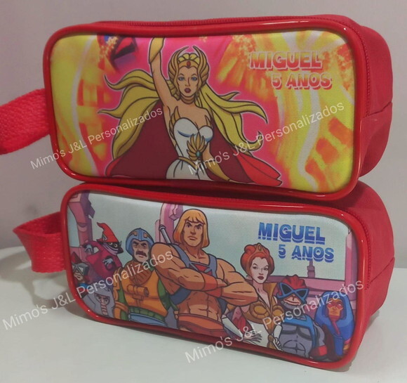 Estojo Personalizado Lembrancinhas
