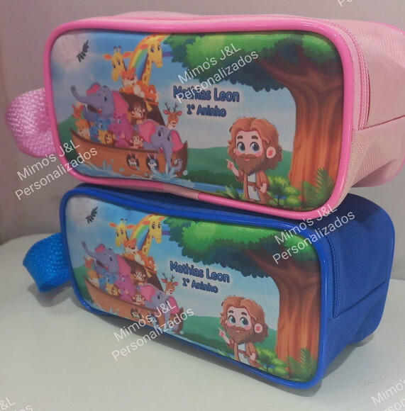 Estojo Personalizado Lembrancinhas