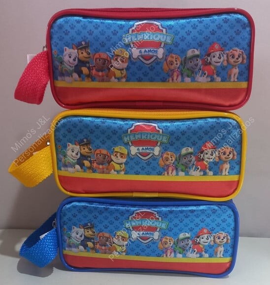 Estojo Personalizado Lembrancinhas