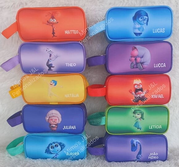 Estojo Personalizado Lembrancinhas