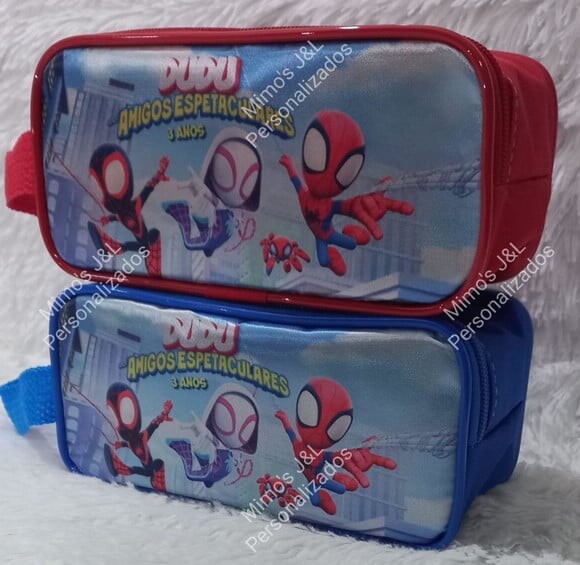 Estojo Personalizado Lembrancinhas