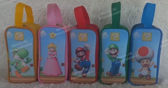 Estojo Personalizado Lembrancinhas