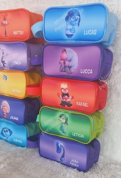 Estojo Personalizado Lembrancinhas