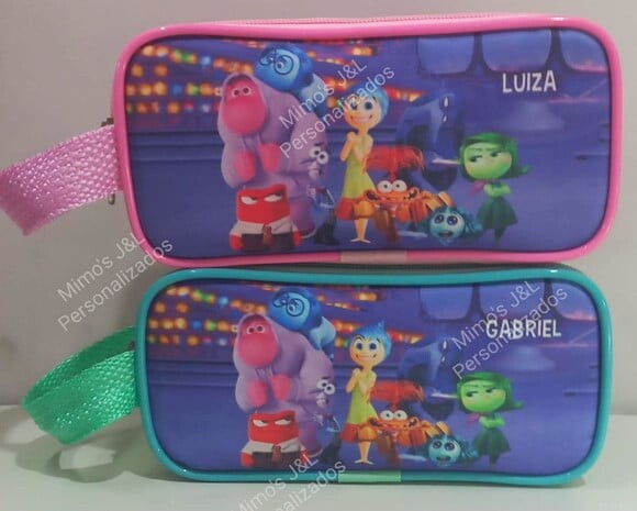 Estojo Personalizado Lembrancinhas