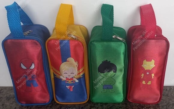 Estojo Personalizado Lembrancinhas