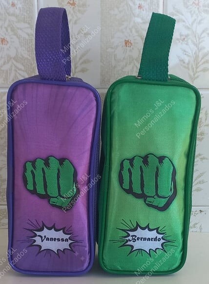 Estojo Personalizado Lembrancinhas