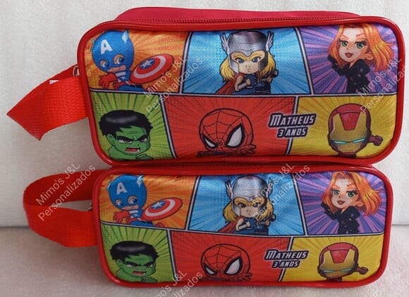 Estojo Personalizado Lembrancinhas