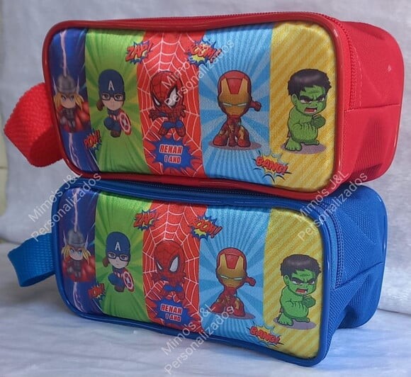 Estojo Personalizado Lembrancinhas