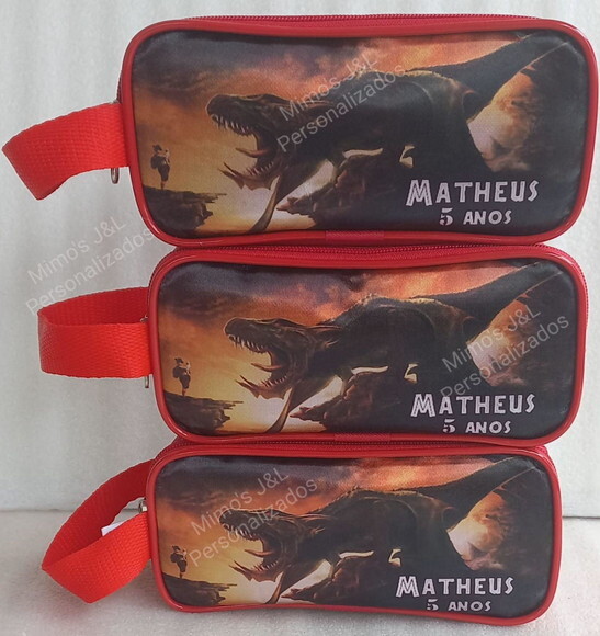 Estojo Personalizado Lembrancinhas