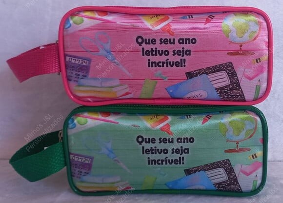 Estojo Personalizado Lembrancinhas