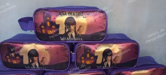 Estojo Personalizado Lembrancinhas