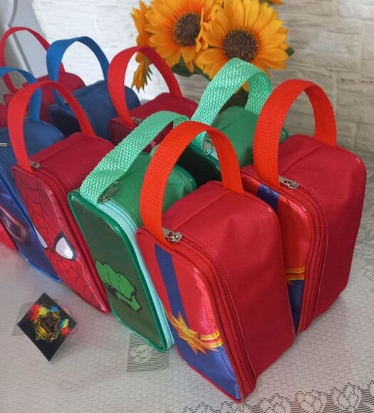 Estojo Personalizado Lembrancinhas
