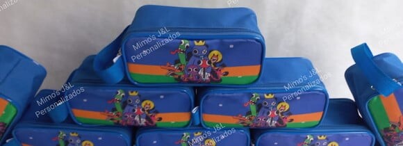 Estojo Personalizado Lembrancinhas