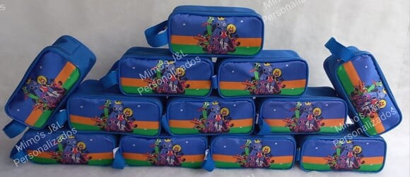 Estojo Personalizado Lembrancinhas