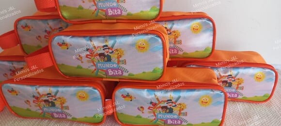 Estojo Personalizado Lembrancinhas