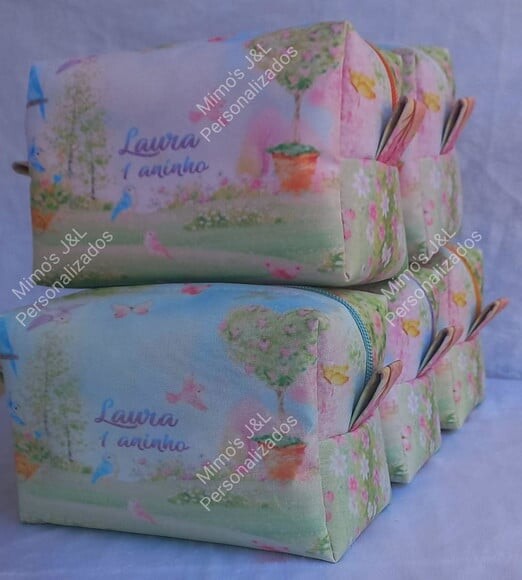 Necessaire Box Personalizado Lembrancinhas